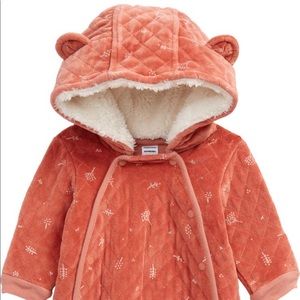 Nordstrom Quilted Baby Bunting Size 6 months